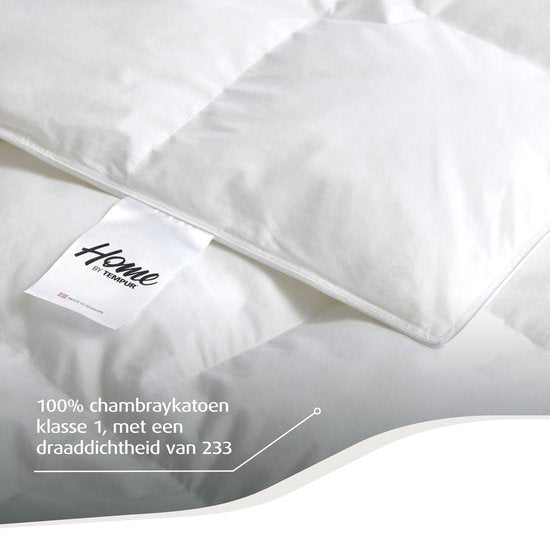 HOME by TEMPUR® Dekbed – donsdeken – 140 x 200 cm – zomerdekbed – lichtgewicht dekbed – Wasbaar