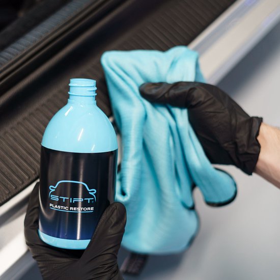 Stipt - Plastic Restore - 500ml - Herstelt de (zwarte) kleur van kunststof oppervlakken