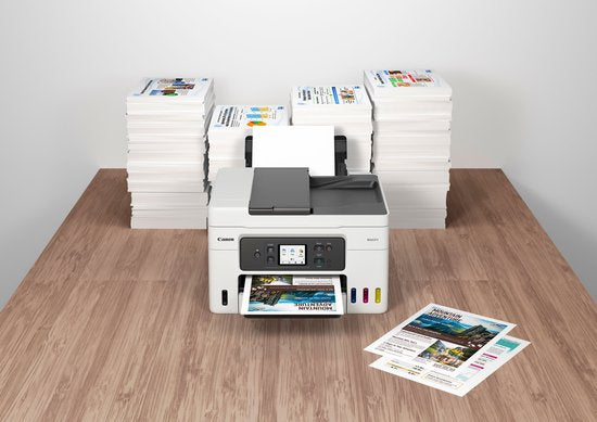 Canon MegaTank MAXIFY GX4050 - All-in-One Inkttankprinter - Wit