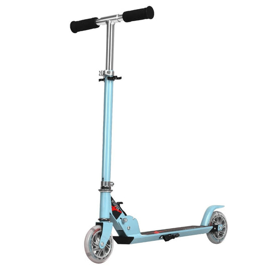 Coast Opvouwbare Step Voor Kinderen - LED Verlichte Wielen - Blauw