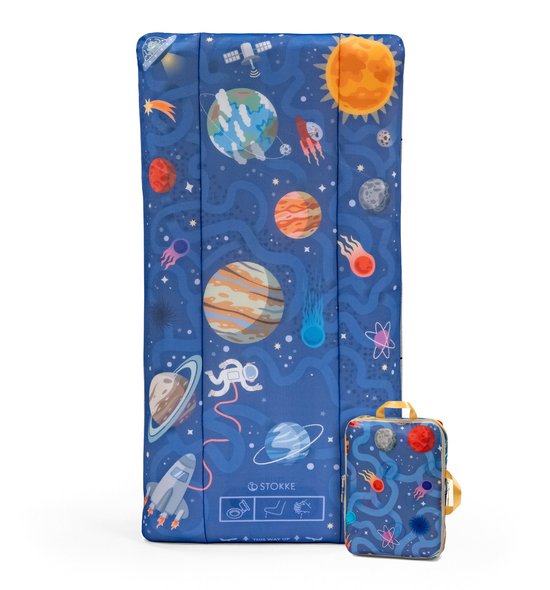 Stokke® JetKids™ Cloudsleeper - Reisematras 150 cm (Space Maze)