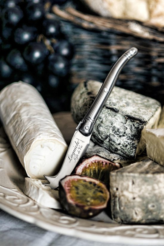 Laguiole Style de Vie Kaasmessenset Premium Line - 3-delig - RVS