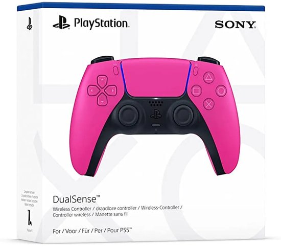Sony PS5 DualSense Draadloze Controller - Nova Pink