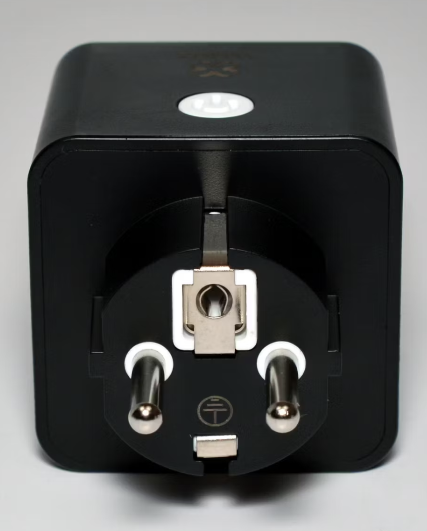 Woox R6169 Wifi & Matter Smart Plug 2-pack – Zwart – 55 x 55 x 84 mm