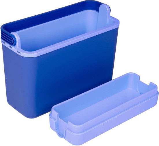 Bo-Camp - Autokoelbox - Arctic - Blauw - Polyethyleen - 12 Liter