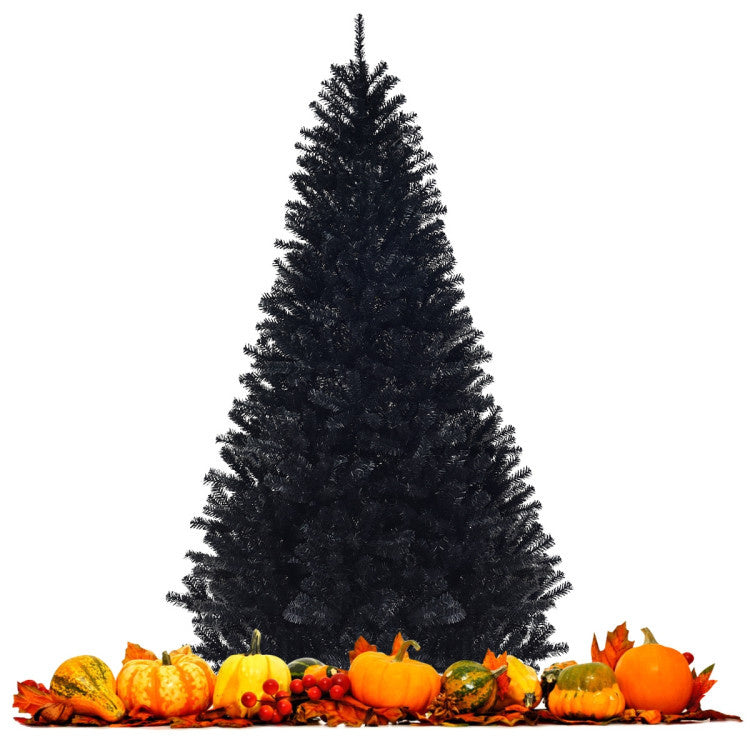 Coast Grote Kunstkerstboom Halloween - Zwart - 225 cm