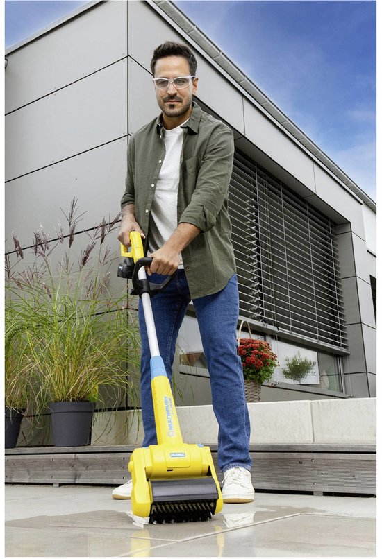 Gloria Multibrush li-on Elektrische voegenborstel