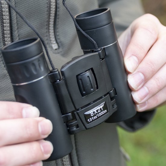 Exortus® FMC Compacte Verrekijker voor Volwassenen & Kinderen – Spotting Scope Telescoop 8x21 – Met Draagtas & Nekkoord – Vogel Spotten, Reizen, Jagen