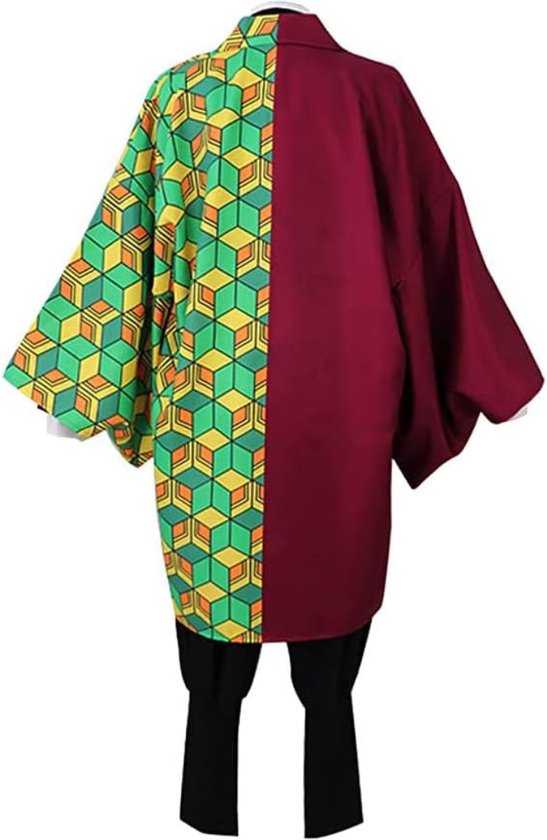 Verkleedkleren - "Anime Avonturen: Kamado Nezuko en meer - Het ultieme Cosplay Kostuum voor Halloween en Themafeesten!" - Maat S-M