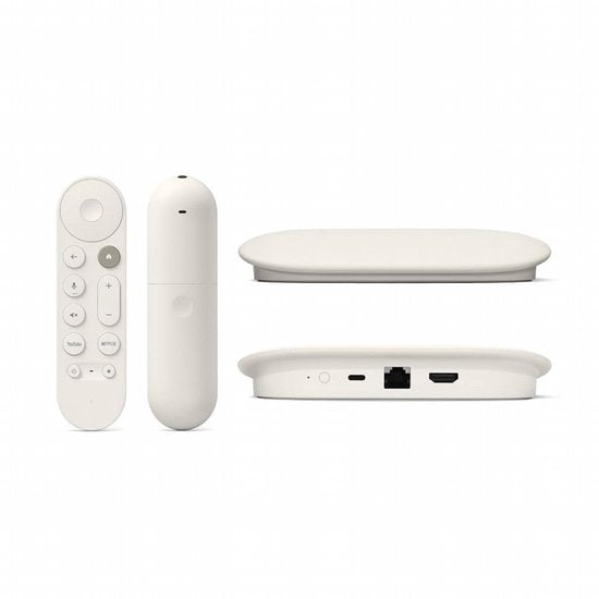 Google TV Streamer - Google TV - 4K HDR - Wit