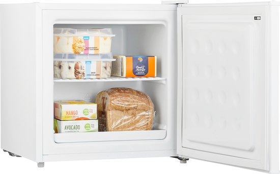 Tomado Mini Vriezer TFM4402W– 31 liter – 45 x 47 x 49 cm – Wit