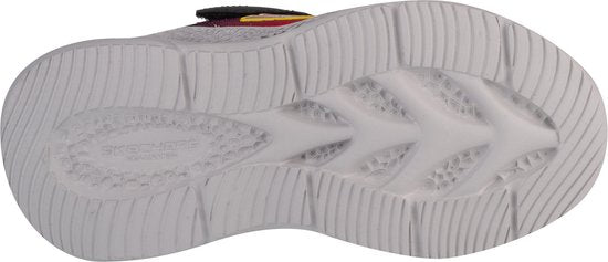 Skechers Meteor-Lights - Krendox 401495N-RDBK, voor een jongen, Rood, Sneakers,Sportschoenen, maat: 25