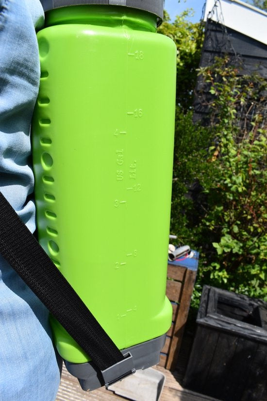Kinzo Garden Hogedruksproeier - 18 liter - ergonomisch ontwerp