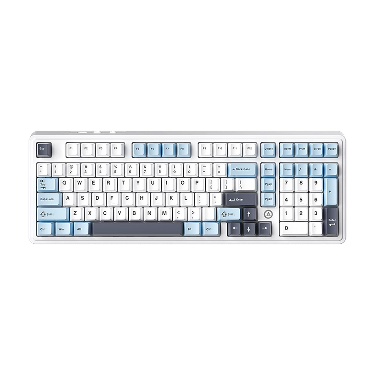 Ajazz AK980 V2 Draadloos Mechanisch Toetsenbord - Hot-Swap - 98 Toetsen