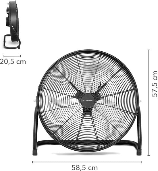 TROTEC Vloerventilator TVM 20 D