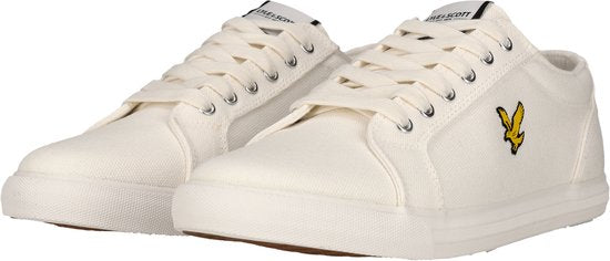 Lyle & Scott Alysi Halket Sneakers Heren - Wit - Maat 42