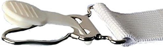 Wenko Beddenspanner 29 Cm Staal/katoen Wilt/zilver 4 Stuks