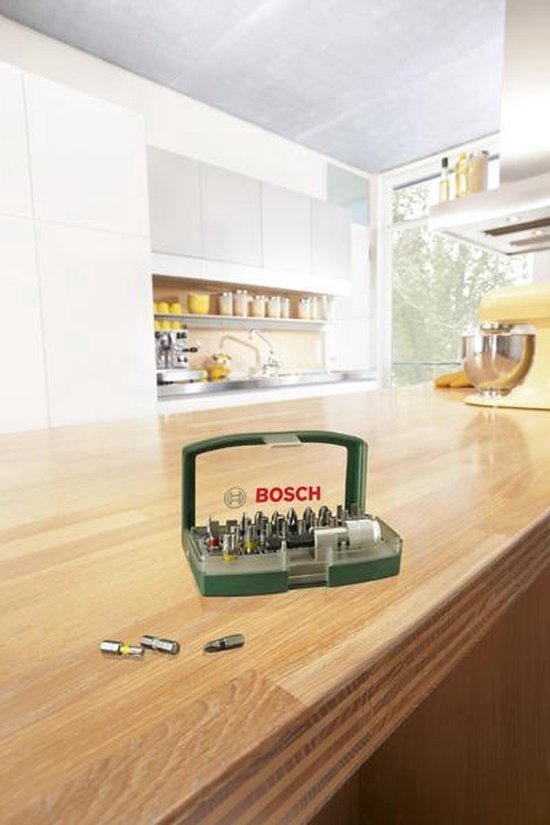 Bosch Schroefbitset met kleurcodering - 32-delig