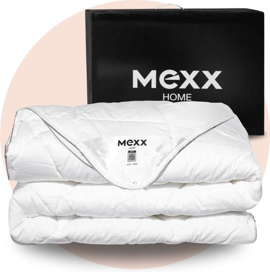Mexx - 4-Seizoenen Dekbed - 200×200 cm - zomer en winterdekbed - synthetisch dons - anti-allergie - anti-huisstofmijt