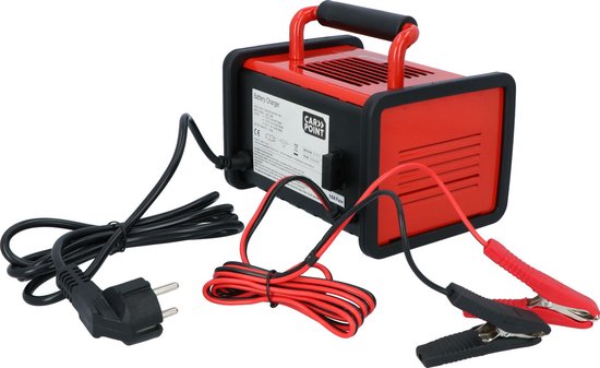 Carpoint Acculader 6-12V | Druppellader voor lood- en gelaccu’s