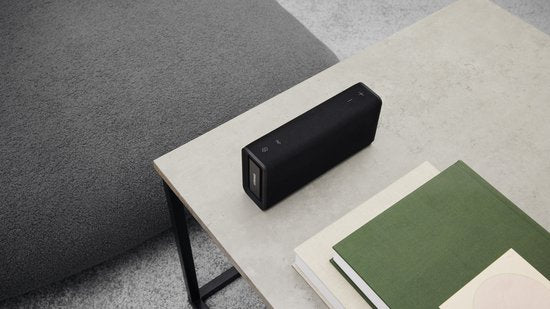 Bigben Connected URBBRISBANENOIR Draagbare & feestluidspreker Draadloze stereoluidspreker Zwart 16 W
