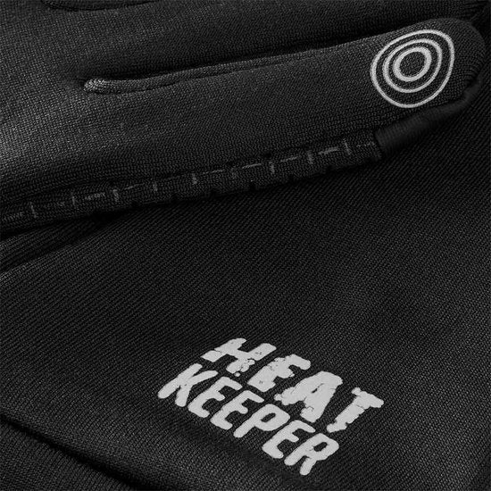 Heatkeeper Thermo Sporthandschoenen Heren - Zwart S/M