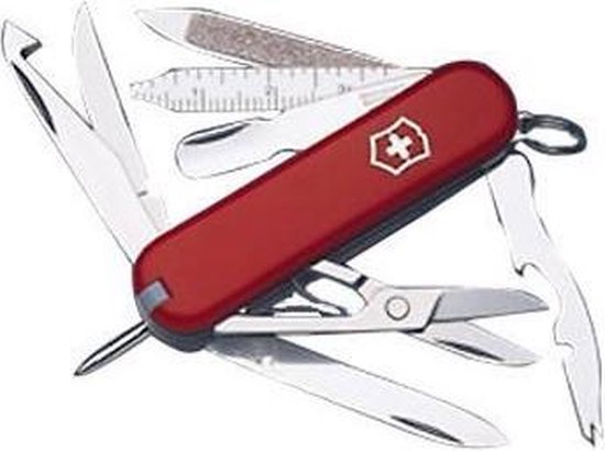 Victorinox Mini-Champ Zakmes - 16 Functies - Rood