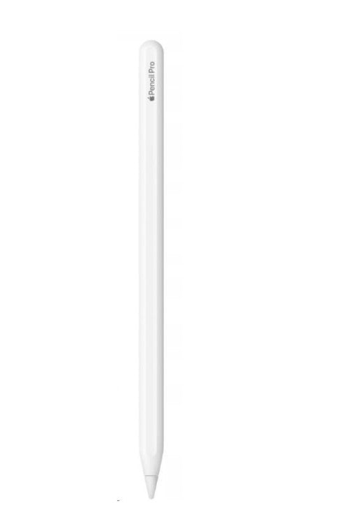 Apple Pencil Pro - Wit - Bluetooth - iPadOS 17.5 - 19.15 Gram - 16.6 cm