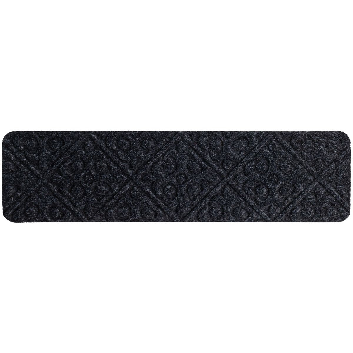 Coast Trapmat - 15 Stuks - 76 x 20 cm - Zwart