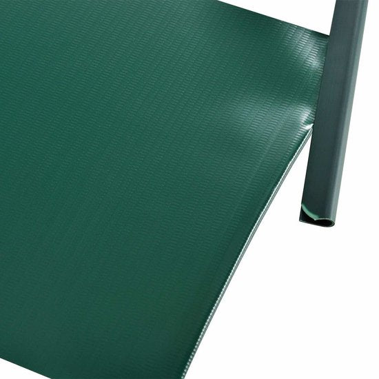 PVC Privacystrips - 3 stuks - 35 meter - Groen - Incl. Bevestigingsklemmen
