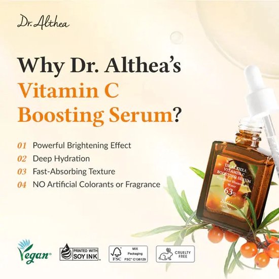 Dr. Althea Vitamine C Boostende Serum