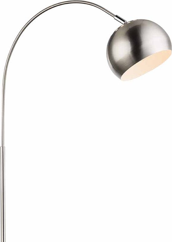 Globo vloerlamp Benno - chroom - metaal - 24779N