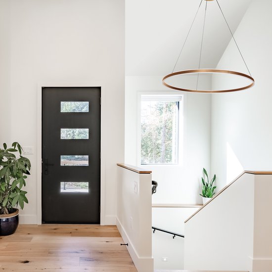Steinhauer - hanglamp - Ringlux - goud - metaal - Ø 100cm - LED - 3676GO