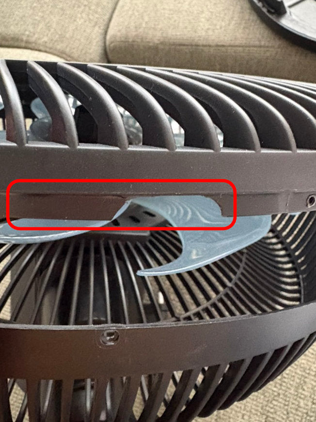 VONROC Vloerventilator Met Afstandsbediening – In 3 Hoogtes Verstelbaar Met 7 Ventilatorbladen En Timer – Voor Slaapkamer En Woonkamer – Zwart Kunststof – 110 cm