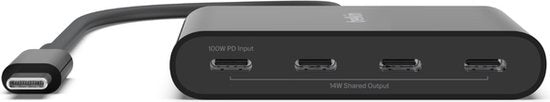 USB Hub Belkin AVC018BTBK Zwart