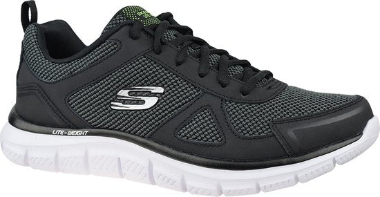 Skechers Sport Heren TRACK BUCOLO Sneakers Heren Zwart