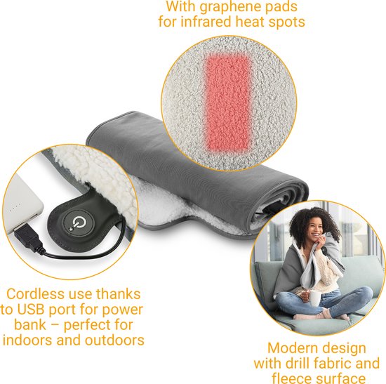 medisana OL 800 - Outdoor Warmtedeken