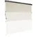 Tectake Zonnescherm Eloise 200 x 250 cm - Beige - UV-Bescherming 50+ - Waterafstotend - Met 2 Wandhouders