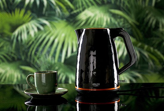 Adler AD 1277 B waterkoker 1,7 l Zwart 2200 W