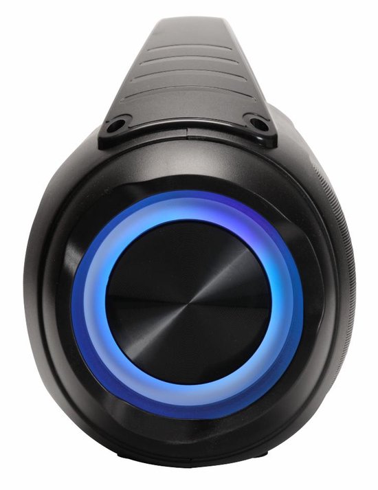 Denver Bluetooth Speaker Draadloos - Lichteffecten - Muziek Box - AUX - TWS Pairing - BTG616