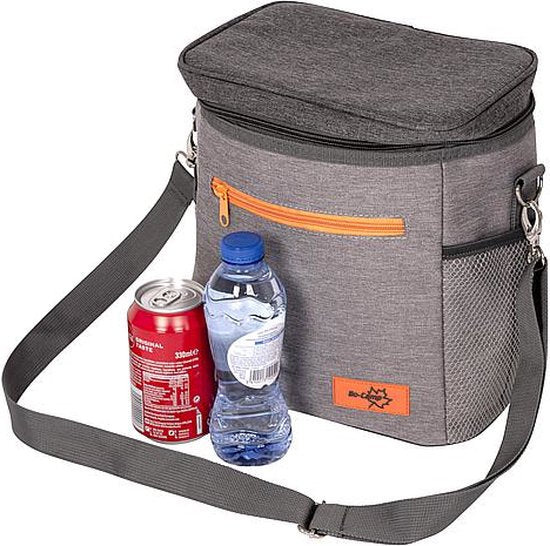 Bo-Camp - Koeltas - Grijs - 10 Liter