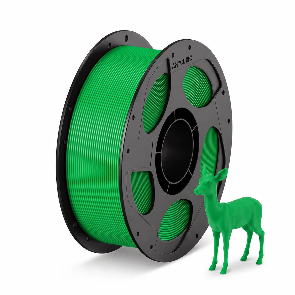 JOYBUY x Anycubic PETG Filament - 1 kg - Groen - Stootvast en Waterbestendig - Voor 3D-printers