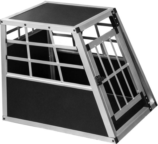 Autobench hond - bench voor auto - reisbench - hondenkooi auto - hondenhok - hondenbench - 54 cm x 69 cm x 50 cm
