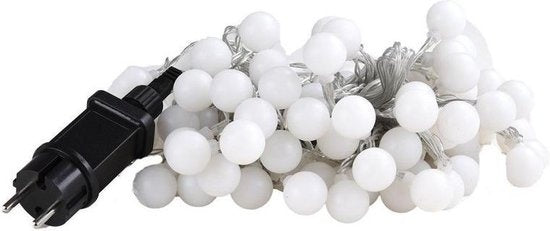 LED Multicolour Feestverlichting - 80 Lampjes - 16 Meter - IP44