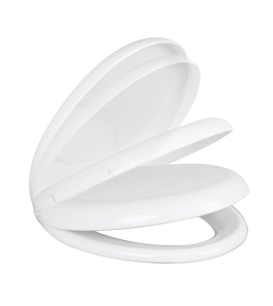 Bath & Shower Wc-Bril toiletbril - Soft Close - Wit