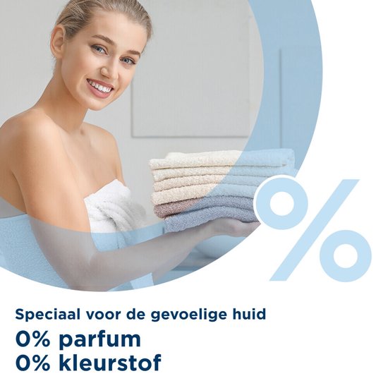 Neutral Vloeibaar Wasmiddel - Parfumvrij en Hypoallergeen - Wol & Fijn - 6 x 20 Wasbeurten - Voordeelverpakking