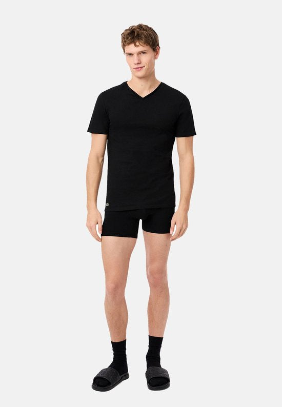 Lacoste t-shirt T-shirt met korte mouwen 3 stuks - Maat L