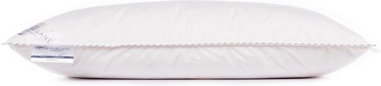 Heckettlane Hoofdkussen - Slaapkussen met Veren en Dons - Koel kussen - 60x70 cm - Voor Rug-, Zijslaper en Buikslaper - 1 Stuks