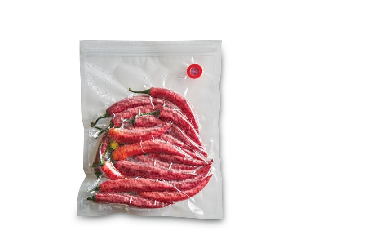 Solis Ziplock Vacuümzakken - 26 x 35 cm - Vacuumeerzakken - 10 stuks