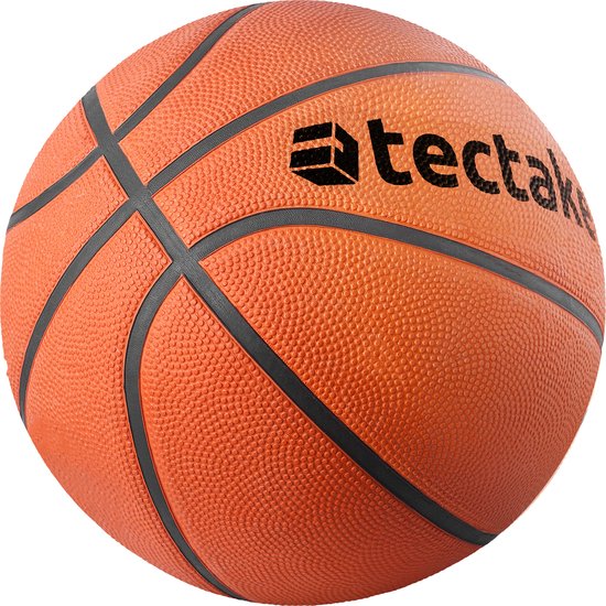 tectake® - Basketbalstandaard 230-305cm basketbalring basketbalsysteem met wielen - incl. bal en pomp
